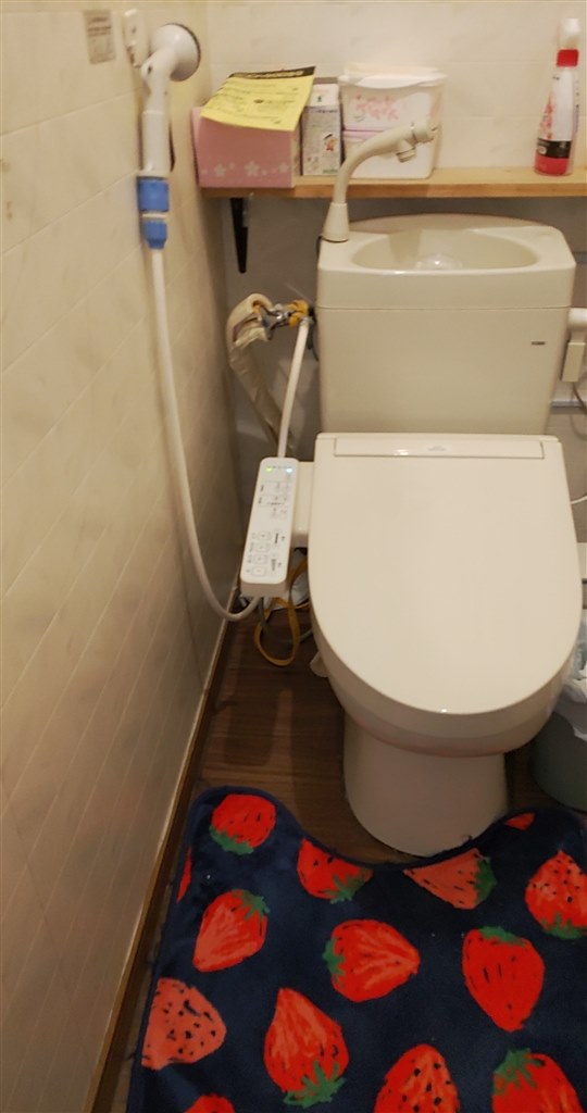 レギュラーサイズの便器にもピッタリ』 TOTO SB TCF6623 #SC1