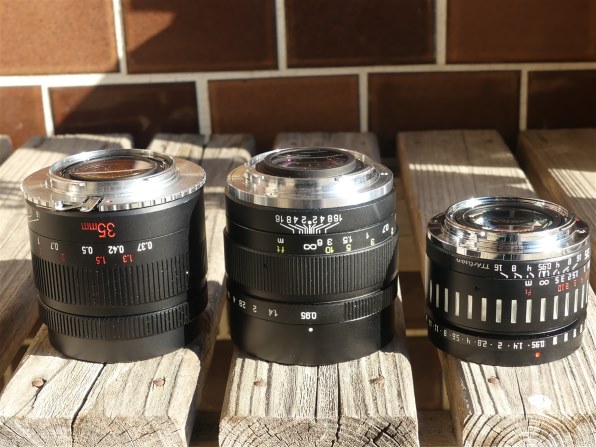 銘匠光学 TTArtisan 35mm f/0.95 C [ソニーE用] 価格比較 - 価格.com