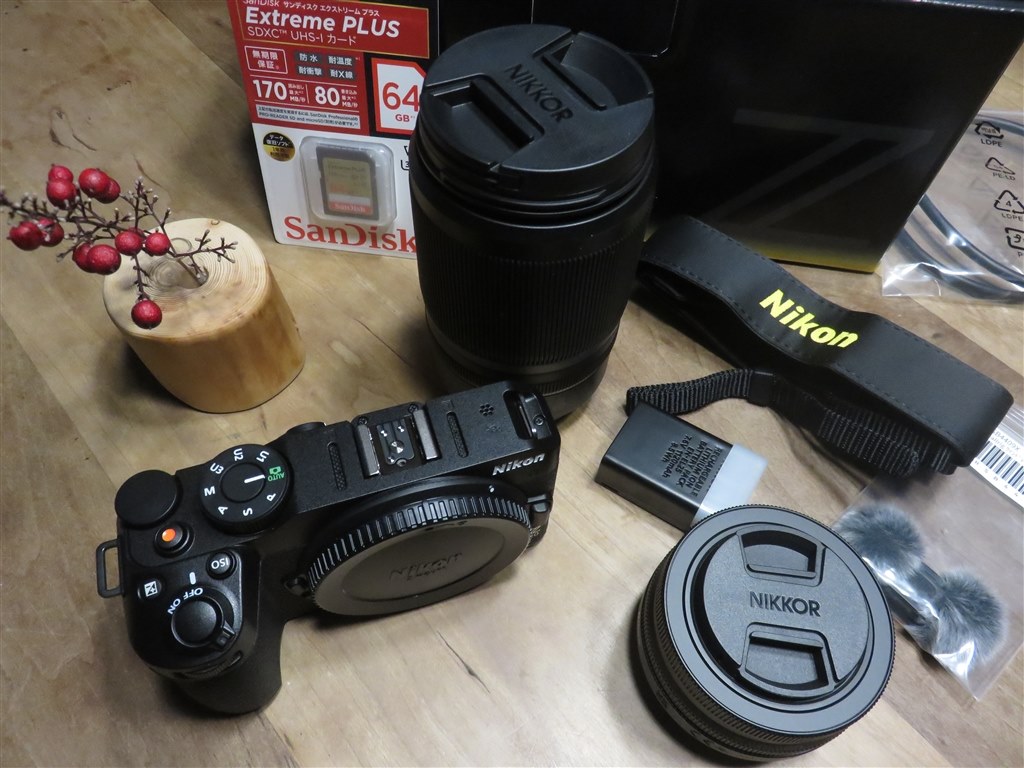 購入して良かった、携帯性とコスパ、画質に満足！』 ニコン Z 30