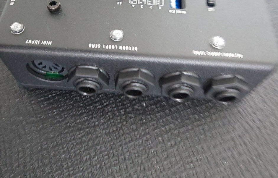 唯一無二のMIDIコントロールステレオ2ループ』 One Control Minimal