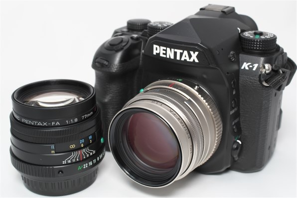 ペンタックス HD PENTAX-FA 77mmF1.8 Limited [シルバー] 価格比較
