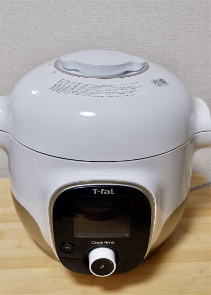 ティファール クックフォーミー 3L CY8741JP [ホワイト] レビュー評価