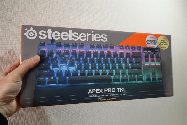 steelseries Apex Pro TKL 2023 JP 価格比較 - 価格.com