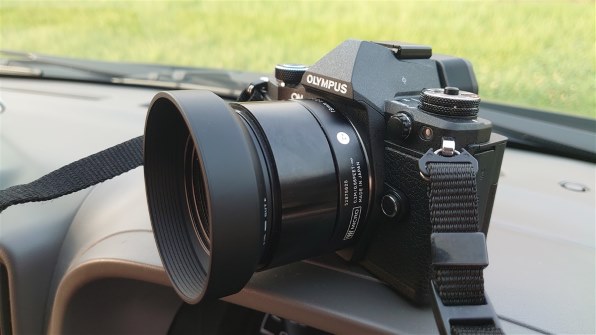 シグマ 19mm F2.8 DN ブラック [マイクロフォーサーズ用] レビュー評価