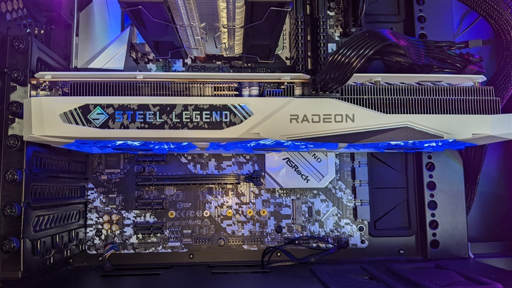 Steel Legendが好きなんです…。』 ASRock Radeon RX 7600 Steel Legend