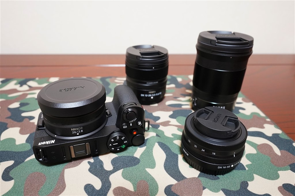 携帯性に優れ、写りも納得のZ30』 ニコン Z 30 16-50 VR レンズキット