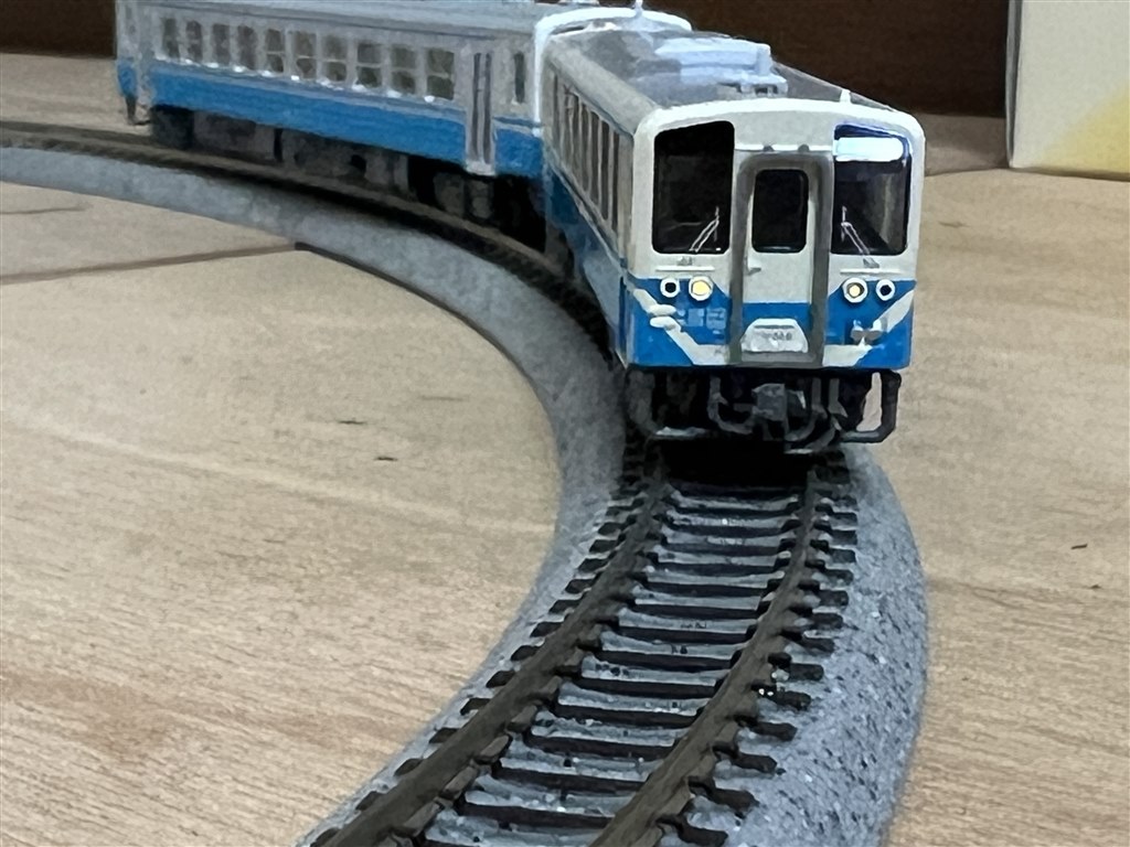 凸凹の組み合わせが面白い』 マイクロエース キハ54スカート付+キハ32