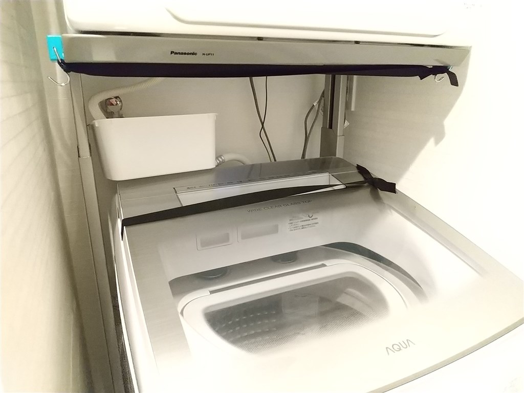 育児中に縦型洗濯機と乾燥機が便利』 パナソニック NH-D603 おきもん