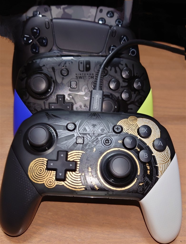 Switch プロコンゼルダの伝説 ティアーズ オブ ザ キングダム