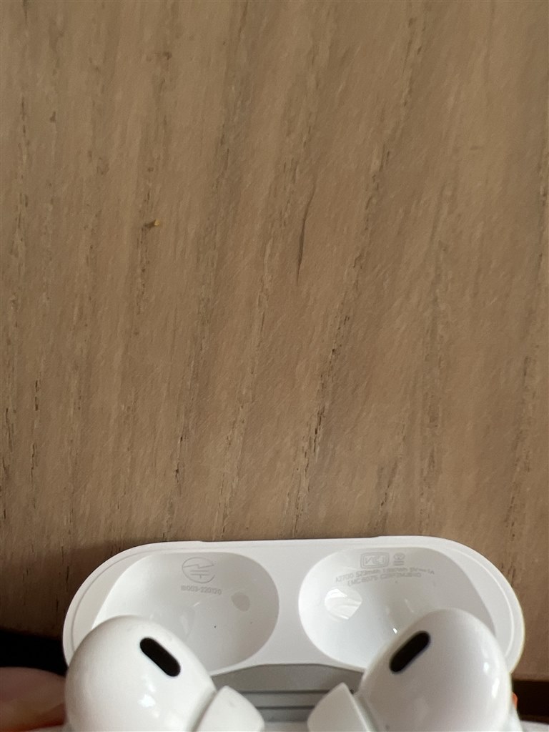 偽物注意！』 Apple AirPods Pro 2 MQD83J/A icant registerさんの