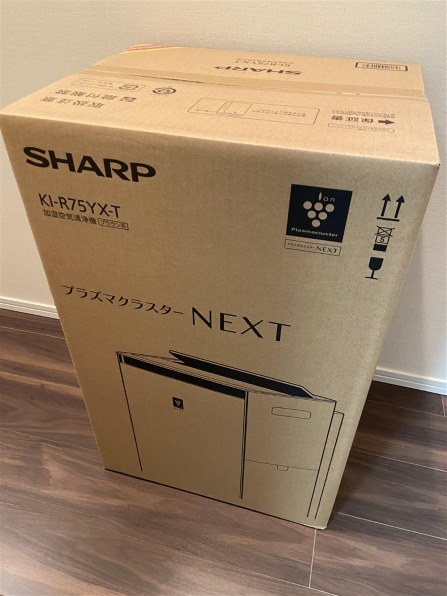 シャープ KI-R75YX-T [ブラウン系] 価格比較 - 価格.com