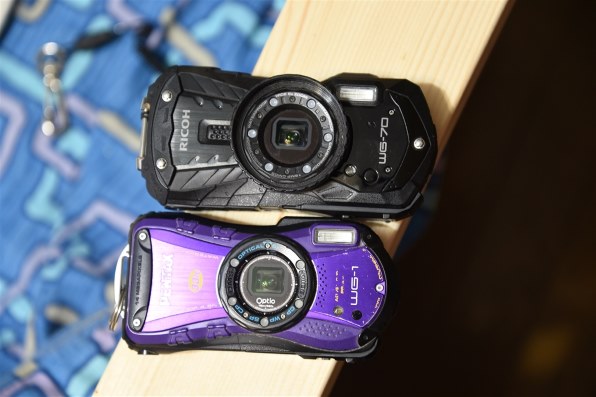 リコー RICOH WG-70 [ブラック] レビュー評価・評判 - 価格.com