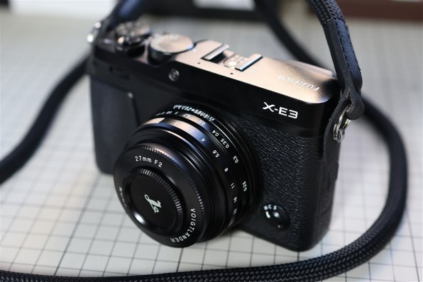 コシナ フォクトレンダー ULTRON 27mm F2 X-mount [シルバー] レビュー