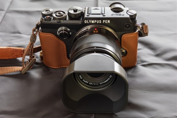 パナソニック LEICA DG SUMMILUX 25mm/F1.4 II ASPH. H-XA025 レビュー