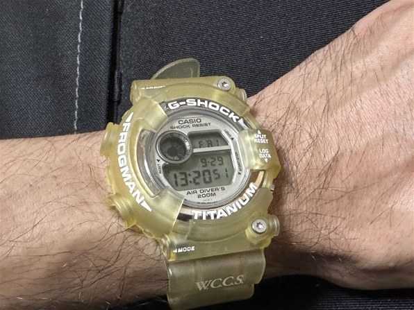 カシオ G-SHOCK FROGMAN DW-8201WC-7T投稿画像・動画 - 価格.com