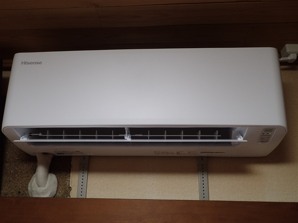 8畳エアコンが、工事費込み59,800円はありがたいです。』 ハイセンス