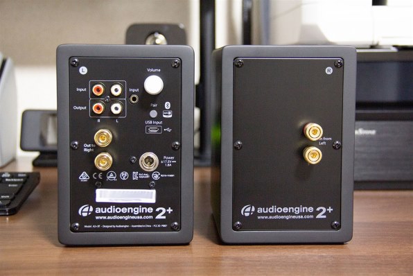 Audioengine A2+ WIRELESS SPEAKER SYSTEM [サテン・ブラックペイント