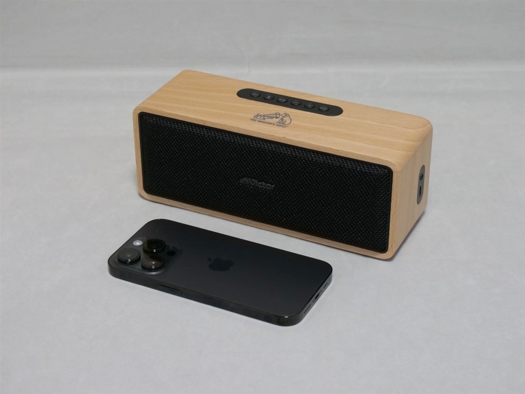 見た目もサウンドも美しい！上質な木製！』 JVC Victor SP-WS02BT 鴻池