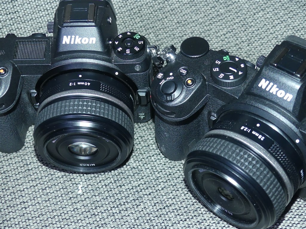 うっかり買ってしまったが、気に入っています』 ニコン NIKKOR Z 40mm
