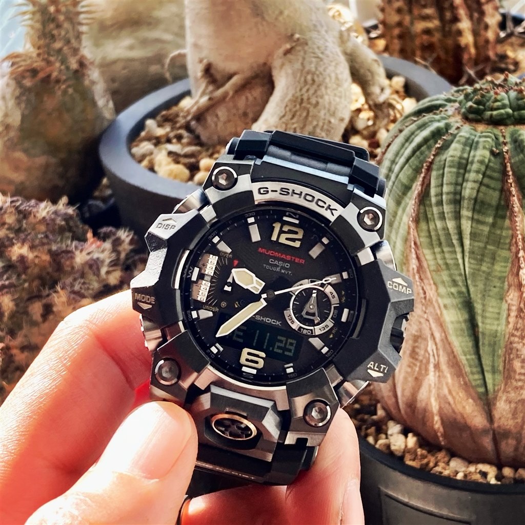 ギア感あふれる時計』 カシオ G-SHOCK マスター オブ G マッドマスター