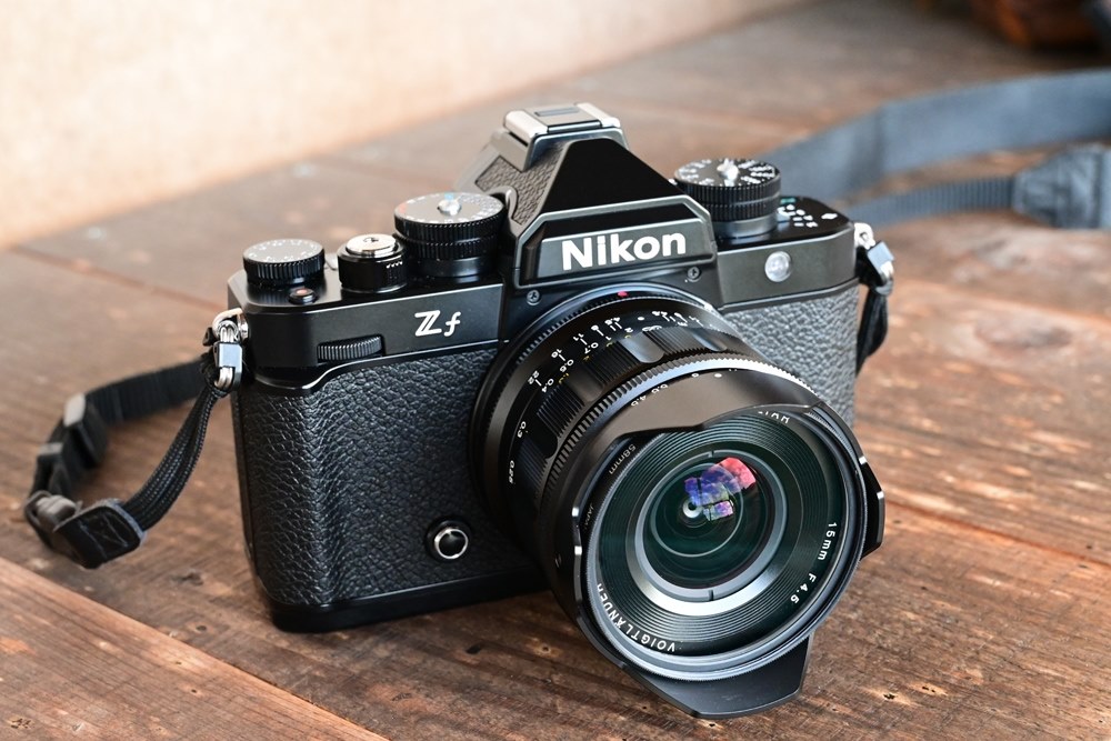 男前レンズ！』 コシナ フォクトレンダー SUPER WIDE-HELIAR 15mm F4.5