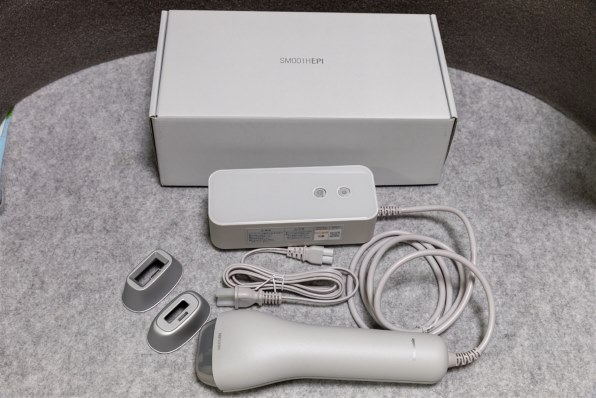 パナソニック 光エステ スムースエピ ES-WG0A-H [グレー] 価格比較