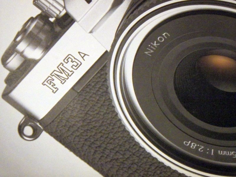 New FM2の後継になる意欲作、パンケーキレンズセット』 ニコン FM3A Ai