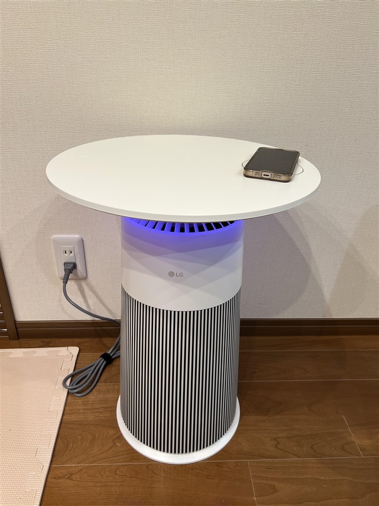 多機能空気清浄機』 LGエレクトロニクス LG PuriCare AeroFurniture