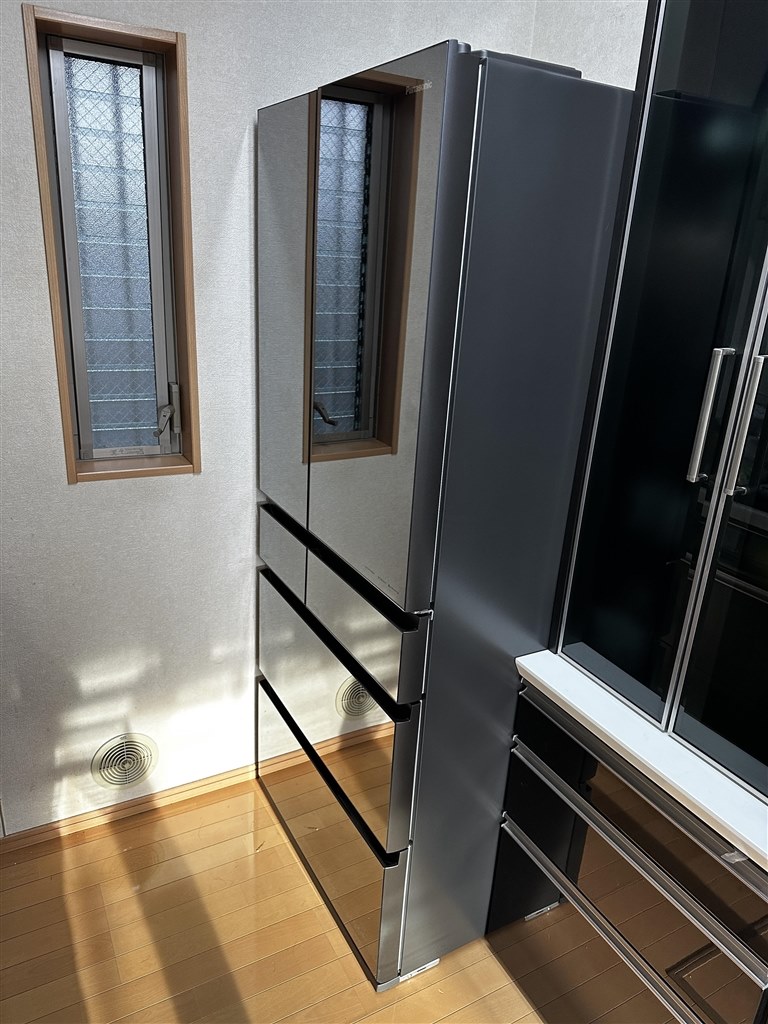 流石、パナソニックのフラッグシップ冷蔵庫』 パナソニック NR-F659WPX