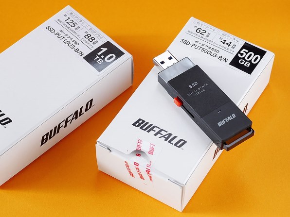 バッファロー SSD-PUT1.0U3-B/N [ブラック] レビュー評価・評判 - 価格.com