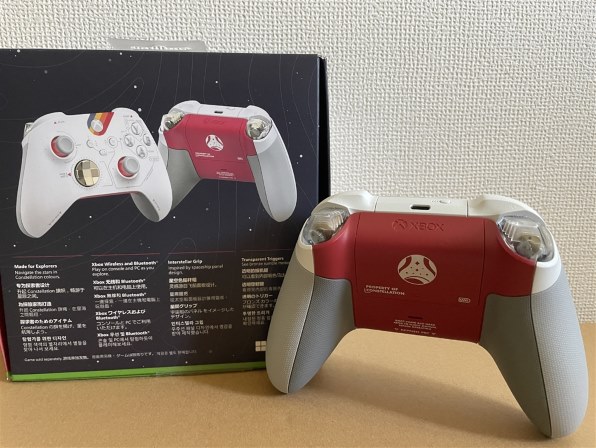 マイクロソフト Xbox ワイヤレス コントローラー Starfield リミテッド