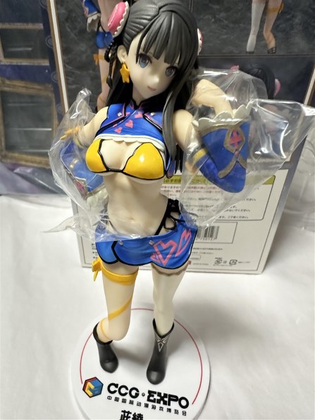 Wonderful Works Tony/CCG EXPO 1/7 ジィ綾 2015Ver. 価格比較 - 価格.com