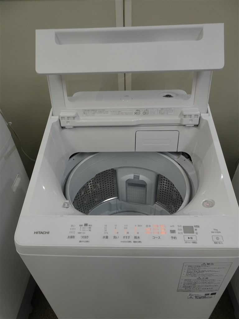 使い勝手と洗浄力が向上！日立「ビートウォッシュ」2024年主力機