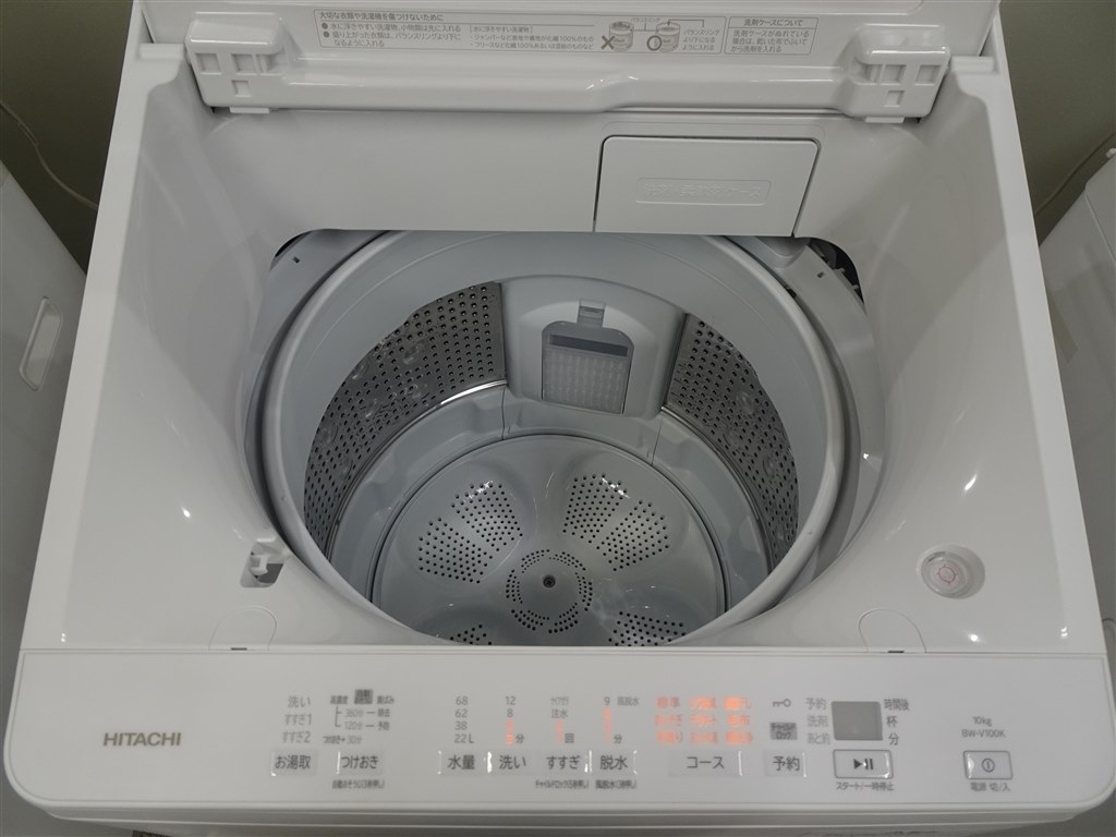 使い勝手と洗浄力が向上！日立「ビートウォッシュ」2024年主力機