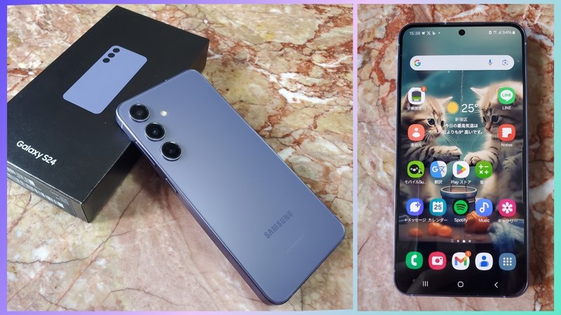 革新的なAIスマホ』 サムスン Galaxy S24 256GB SIMフリー [コバルト