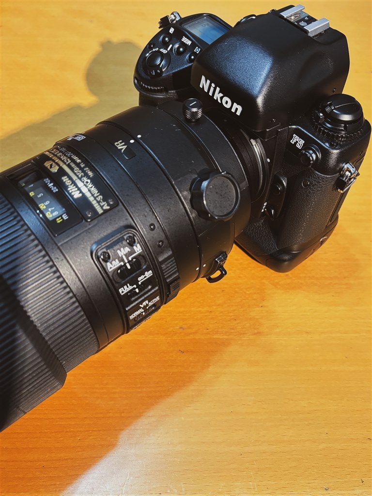 スポーツ撮影においても何も困ることはない』 ニコン F5 ボディ