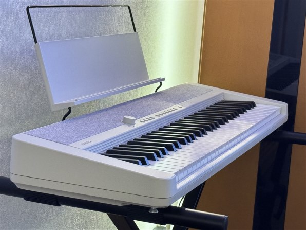 カシオ Casiotone CT-S1WE [ホワイト] レビュー評価・評判 - 価格.com