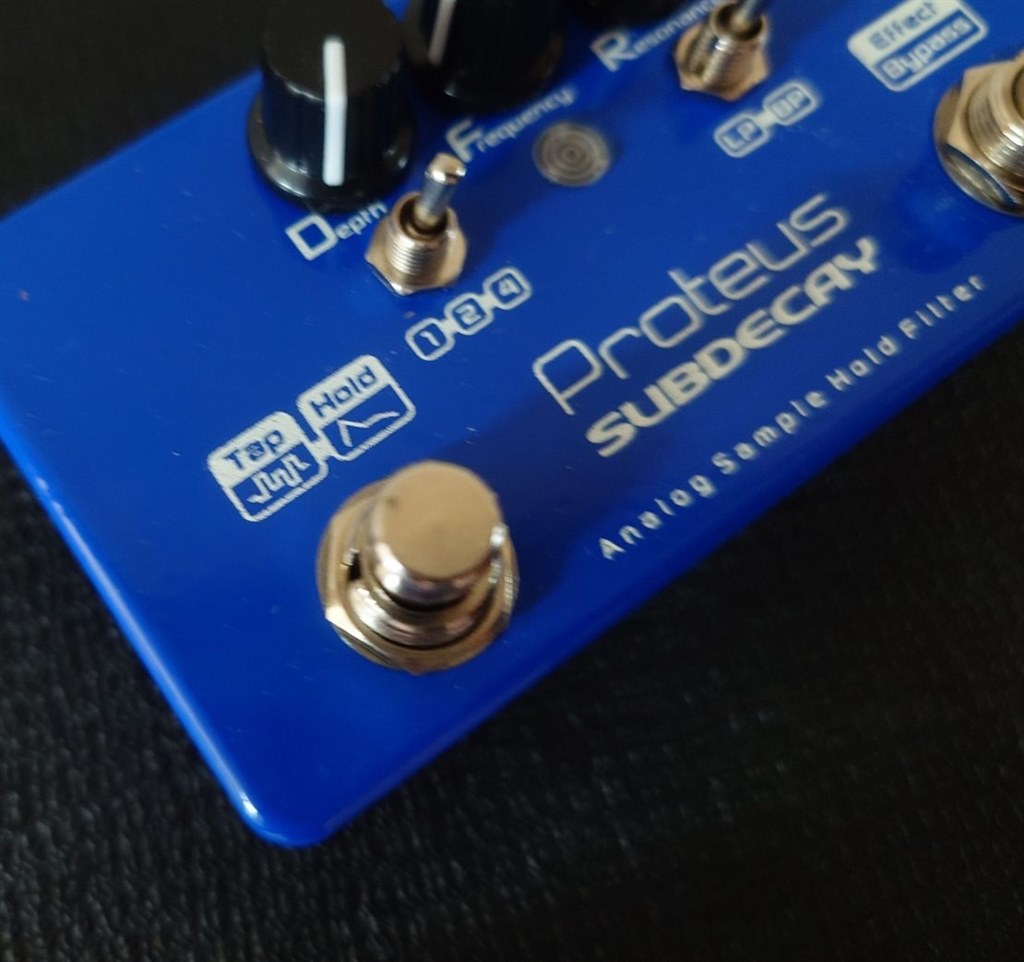 王道フィルターとロボット系ランダムフィルター』 SUBDECAY Proteus