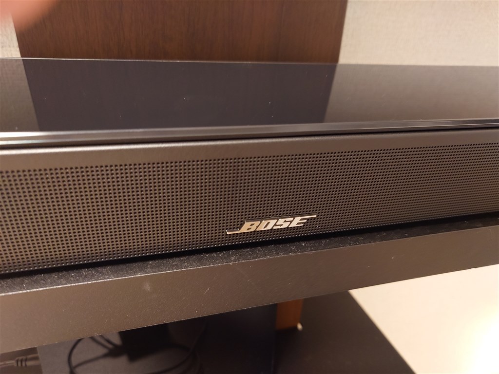 サブウーファーが必須な音作り』 Bose Smart Ultra Soundbar [ブラック
