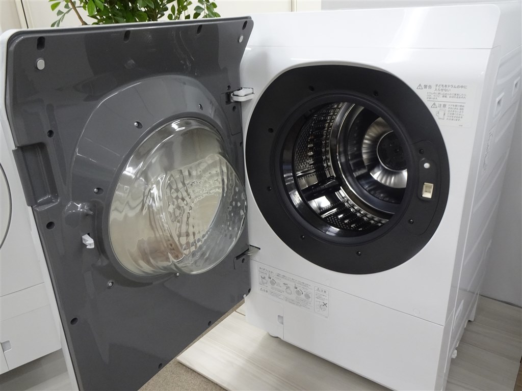 高さと奥行きをわずかに抑えた2024年シャープドラム洗・新モデル