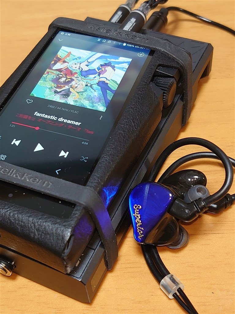 入門用有線イヤホンの新世代』 qdc SUPERIOR QDC-SUPERIOR-BL [Azure