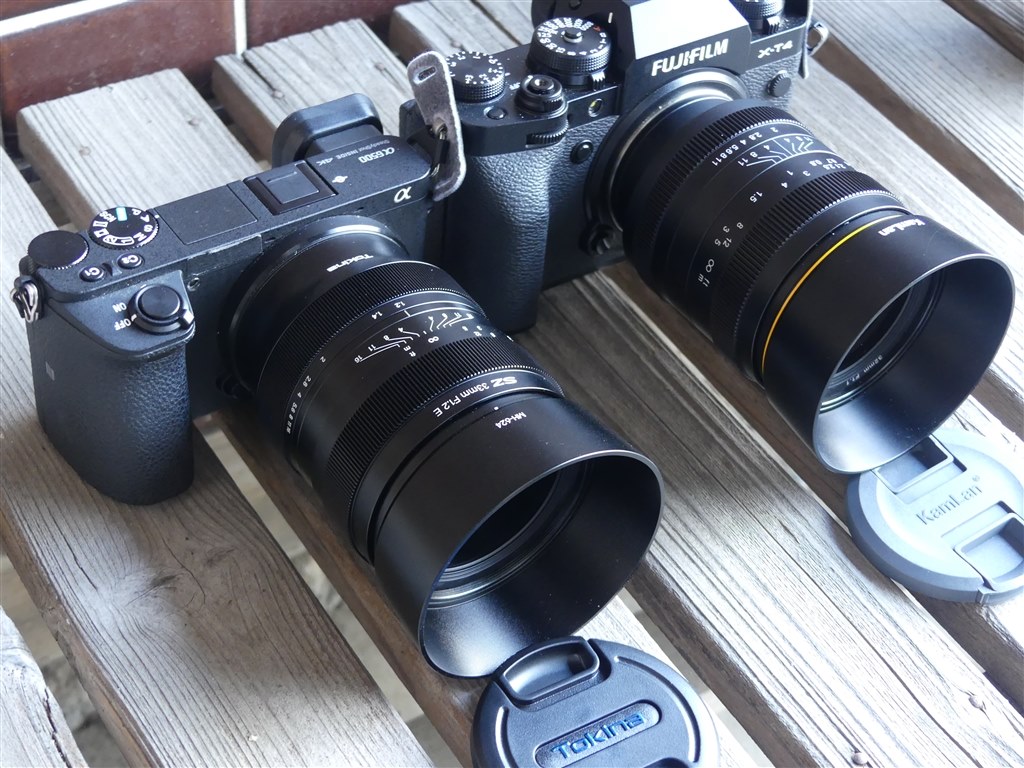 やはりKAMLANと同じでした』 TOKINA SZ 33mm F1.2 MF [ソニーE用