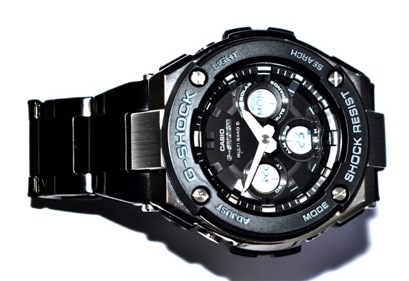 カシオ G-SHOCK G-STEEL GST-W300-1AJF 価格比較 - 価格.com
