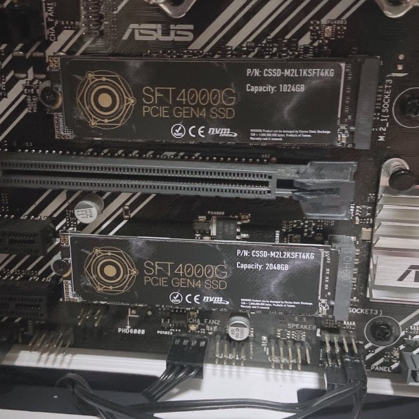 CFD SFT4000G CSSD-M2L1KSFT4KG レビュー評価・評判 - 価格.com