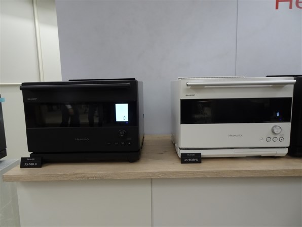 シャープ ヘルシオ AX-N1B-B [マットブラック] 価格比較 - 価格.com