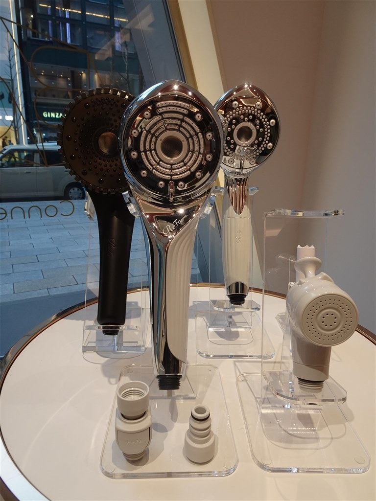 グリップタイプのRefaの「ファインバブル」シャワーヘッド』 MTG