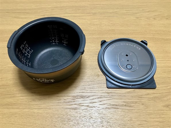 タイガー魔法瓶 炊きたて ご泡火炊き JRI-A100-KM [マットブラック