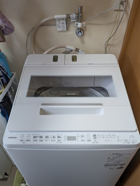 日立 ビートウォッシュ BW-X120K(W) [ホワイト] 価格比較 - 価格.com