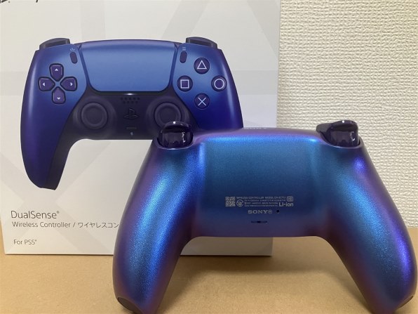 SIE DualSense ワイヤレスコントローラー CFI-ZCT1J11 [クロマ