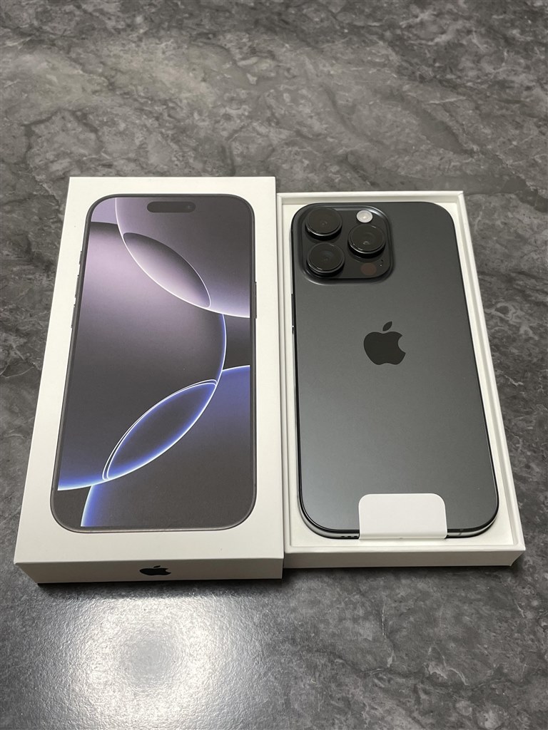 バッテリー持ちが悪い』 Apple iPhone 16 Pro 256GB SIMフリー